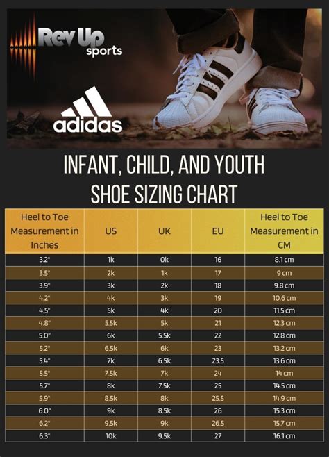 adidas youth shoe size|adidas youth small size chart.